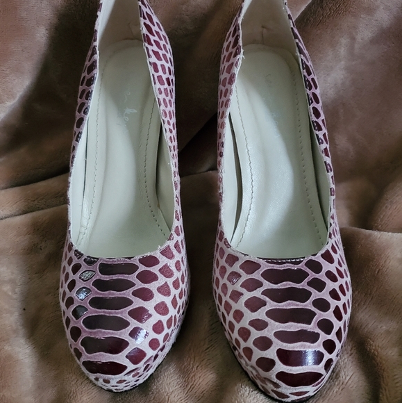 Seven Keys 100% handmade suede 6 heels stiletto - Picture 3 of 9